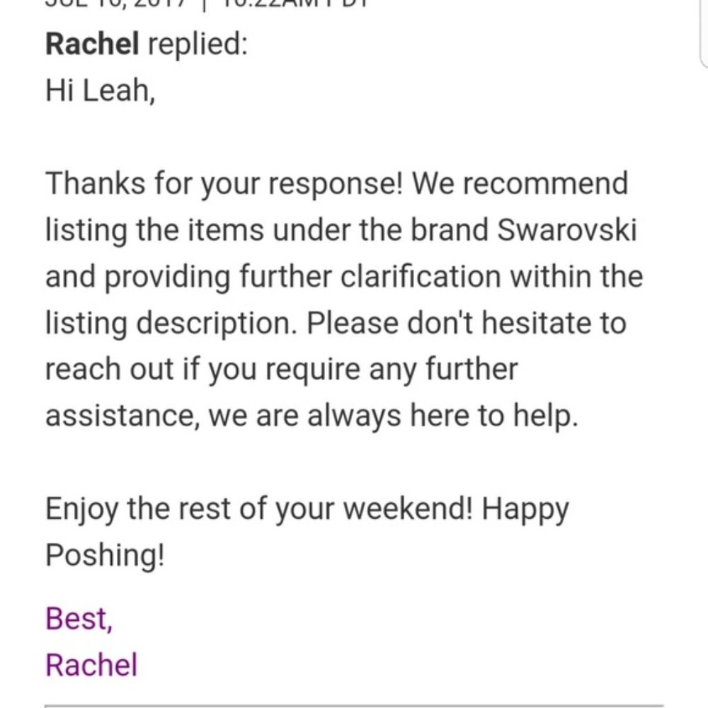 18K White Gold Swarovski Elements crystal Marquise women's earrings - Picture 9 of 10